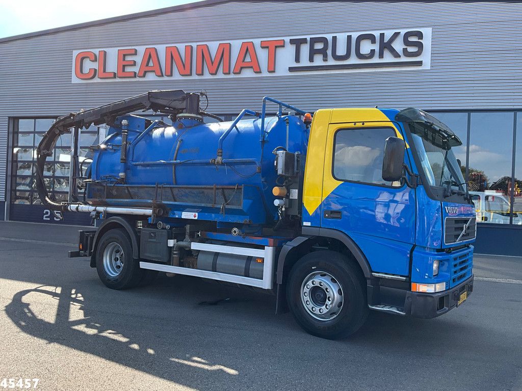 Volvo FM 250 Ravo 7,5 m³ Combi Just 96.517 km!