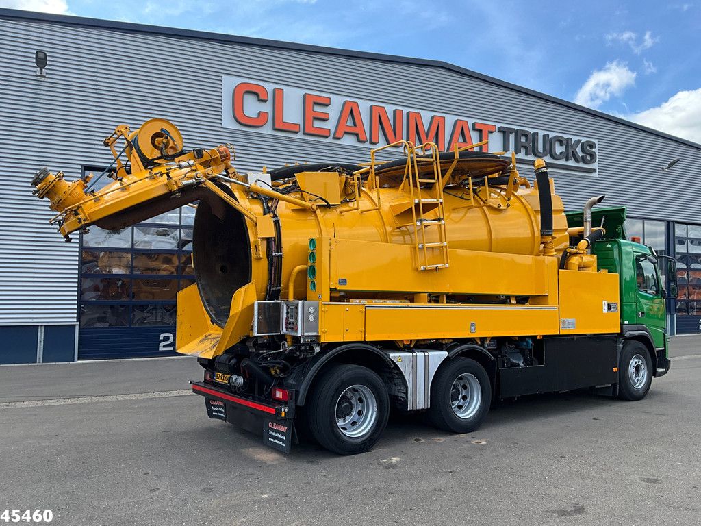 Volvo FMX 420 6x4 Wiedemann 12m³ Combi kolkenzuiger