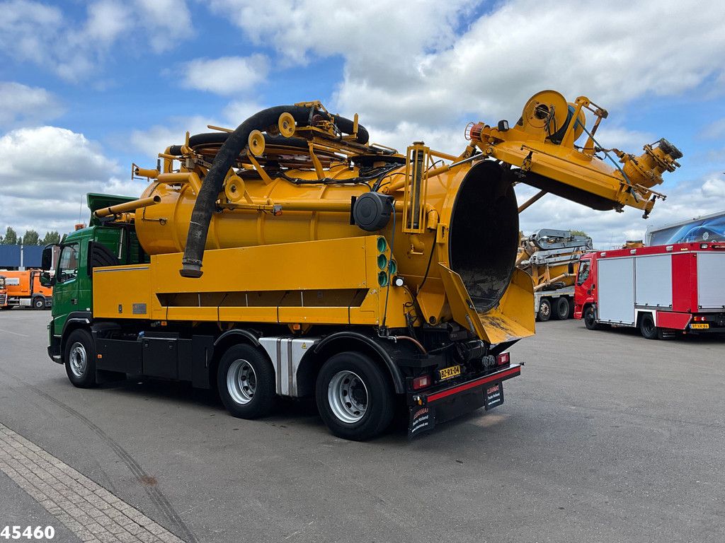 Volvo FMX 420 6x4 Wiedemann 12m³ Combi kolkenzuiger