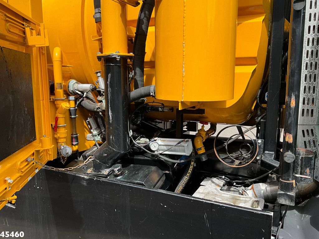 Volvo FMX 420 6x4 Wiedemann 12m³ Combi kolkenzuiger