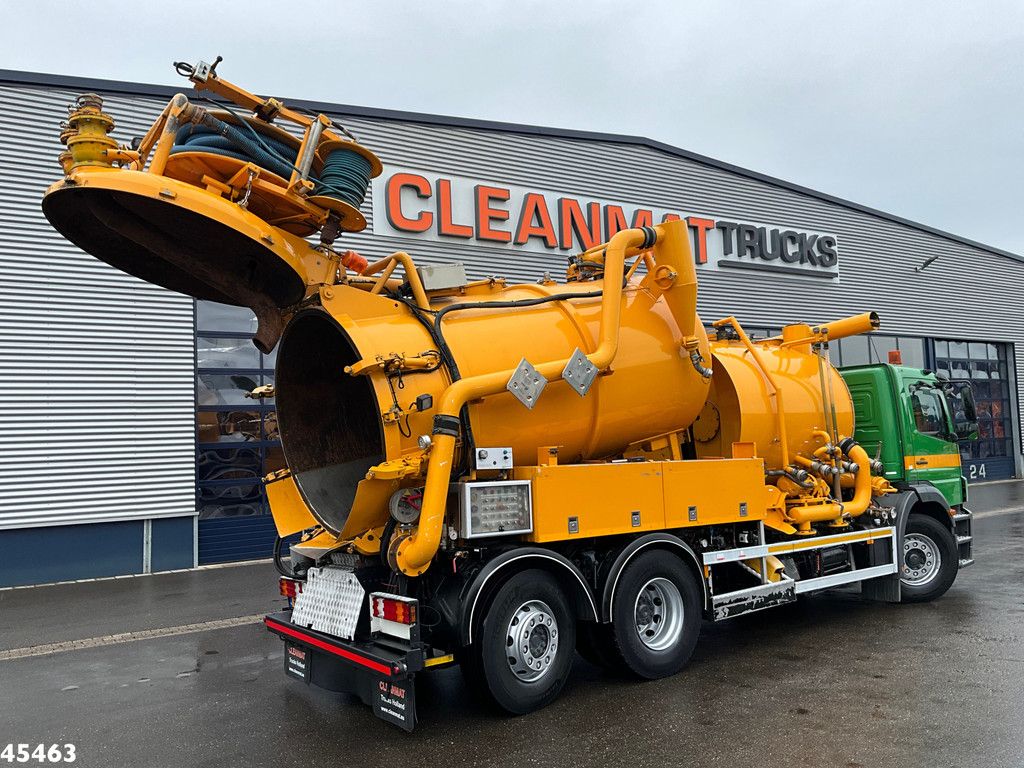 Mercedes-Benz AXOR 2533 Euro 5 Koks Combi