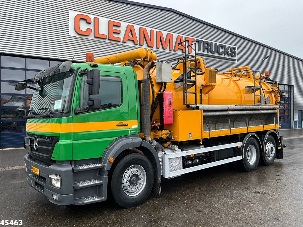 Mercedes-Benz AXOR 2533 Euro 5 Koks Combi