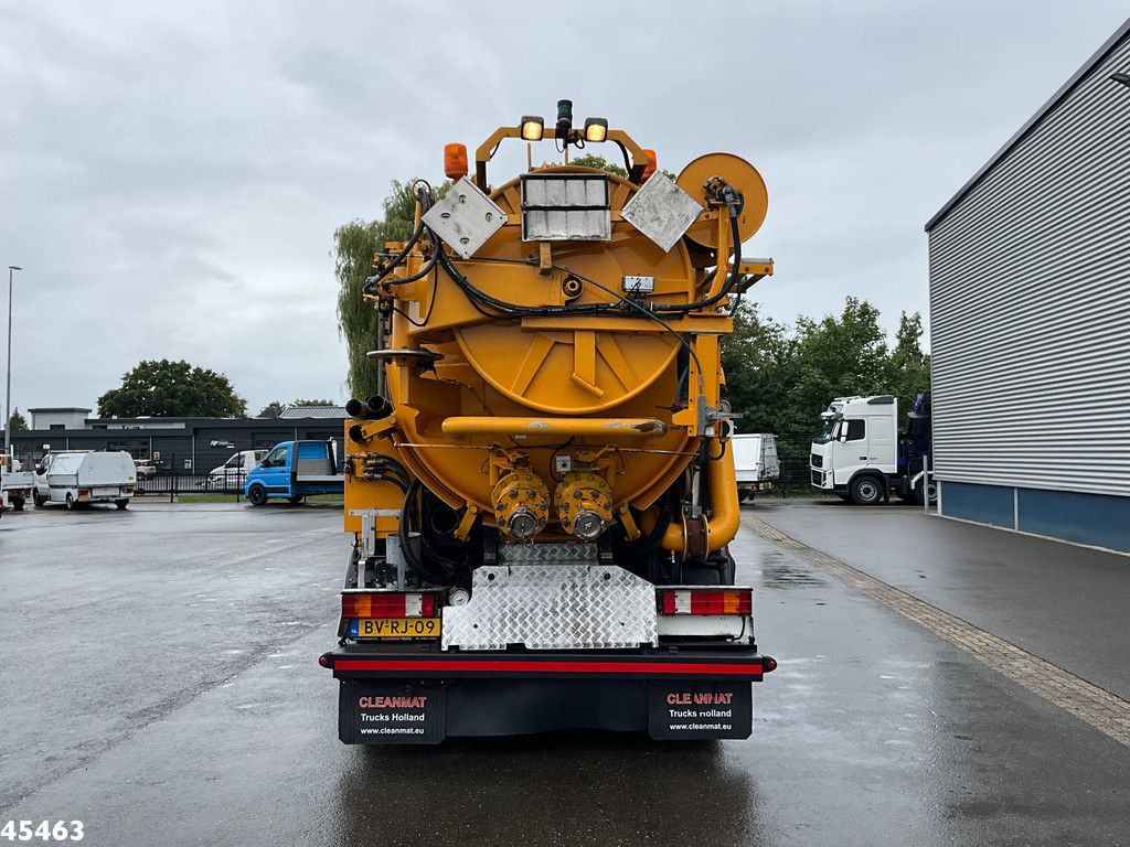 Mercedes-Benz AXOR 2533 Euro 5 Koks Combi