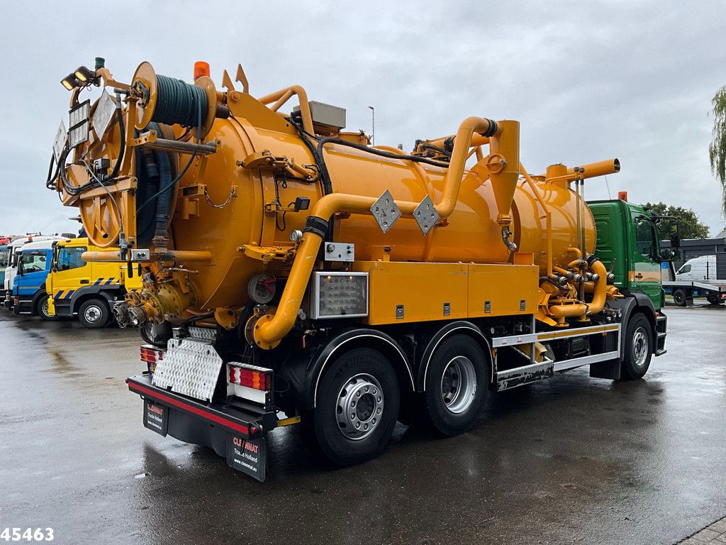 Mercedes-Benz AXOR 2533 Euro 5 Koks Combi