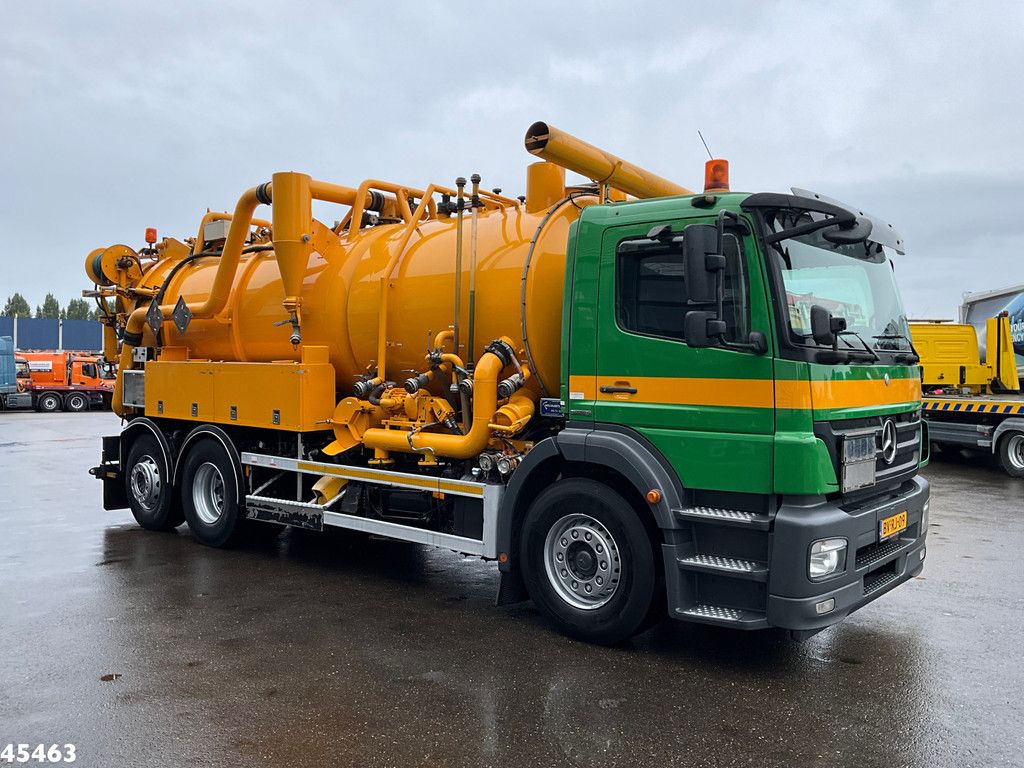 Mercedes-Benz AXOR 2533 Euro 5 Koks Combi