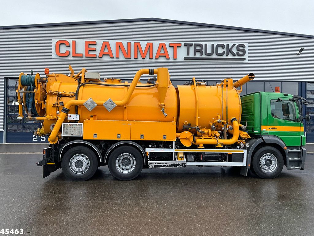 Mercedes-Benz AXOR 2533 Euro 5 Koks Combi