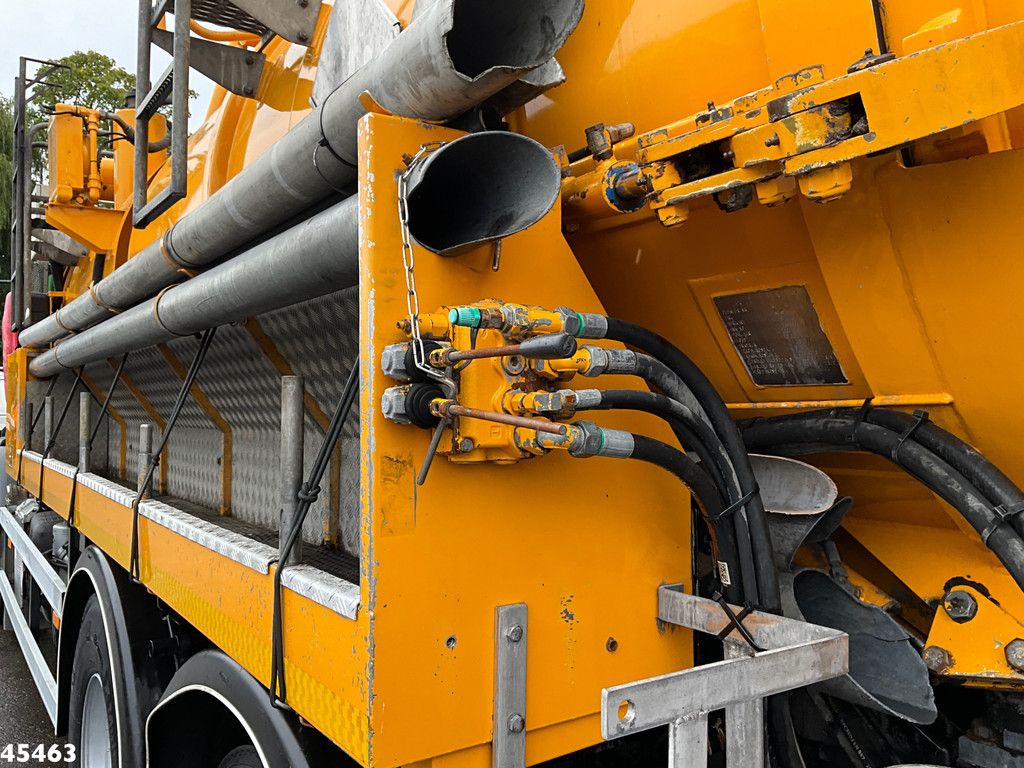 Mercedes-Benz AXOR 2533 Euro 5 Koks Combi