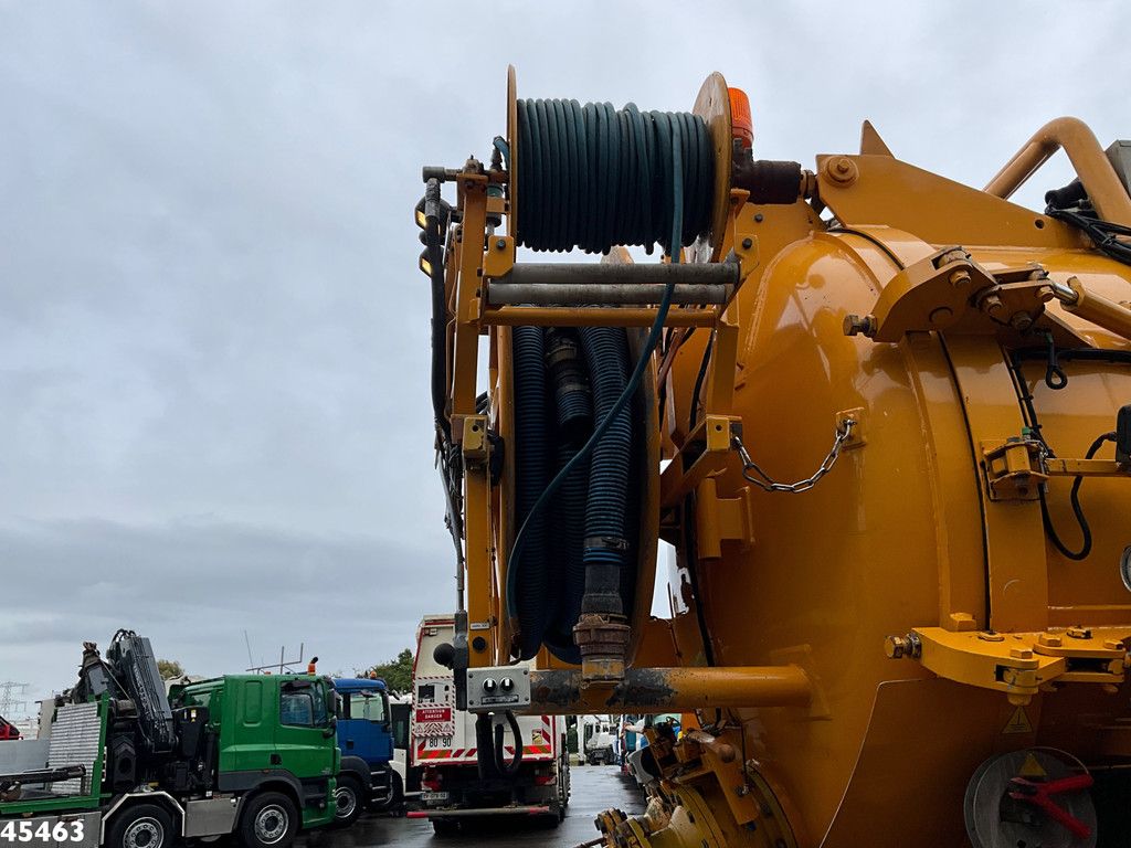 Mercedes-Benz AXOR 2533 Euro 5 Koks Combi