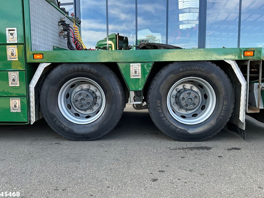 Scania R 490 8x4 Euro 6 Effer 140 Tonmeter laadkraan + Fly-Jib Just 283.508 km