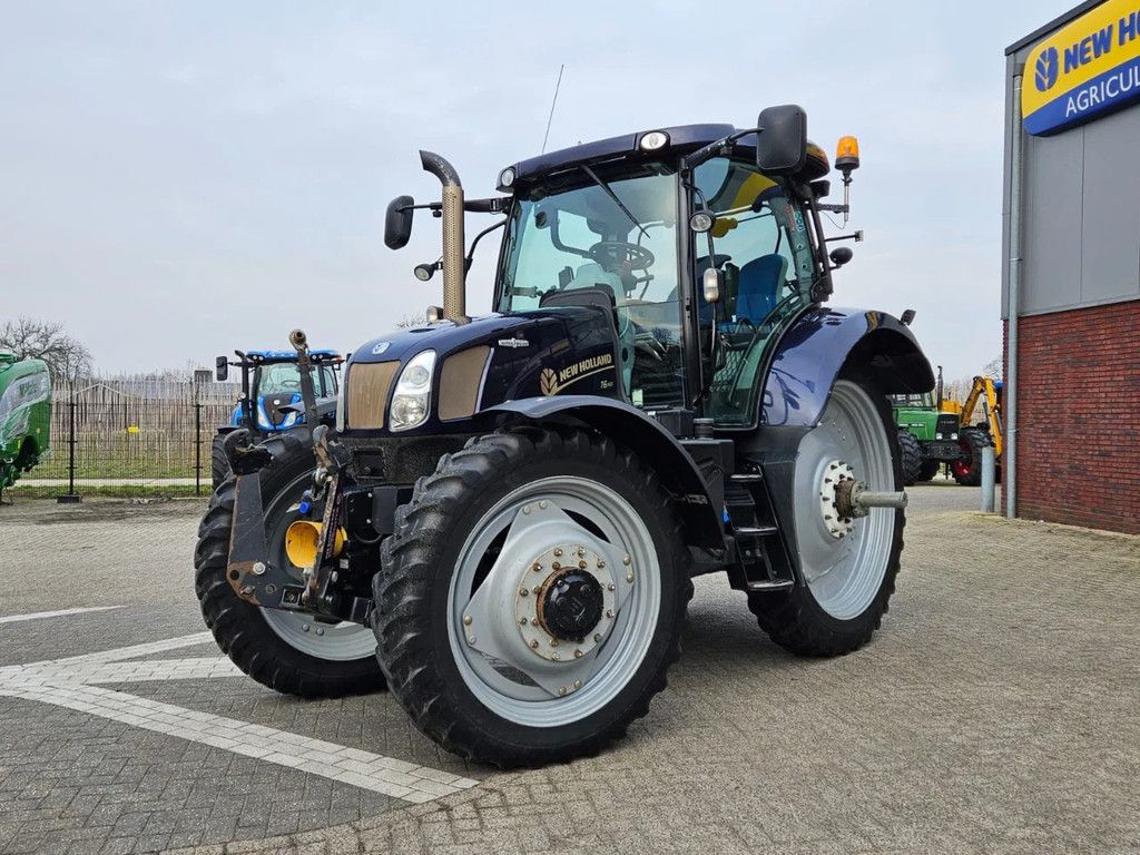 New Holland T6.160 AC Autocommand