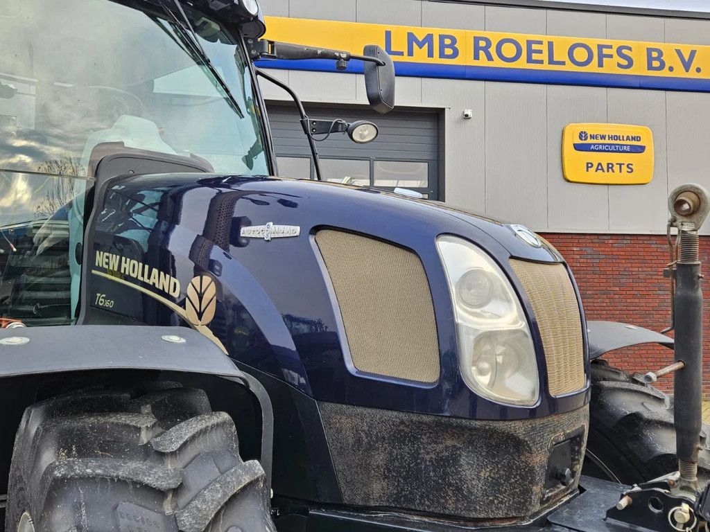 New Holland T6.160 AC Autocommand
