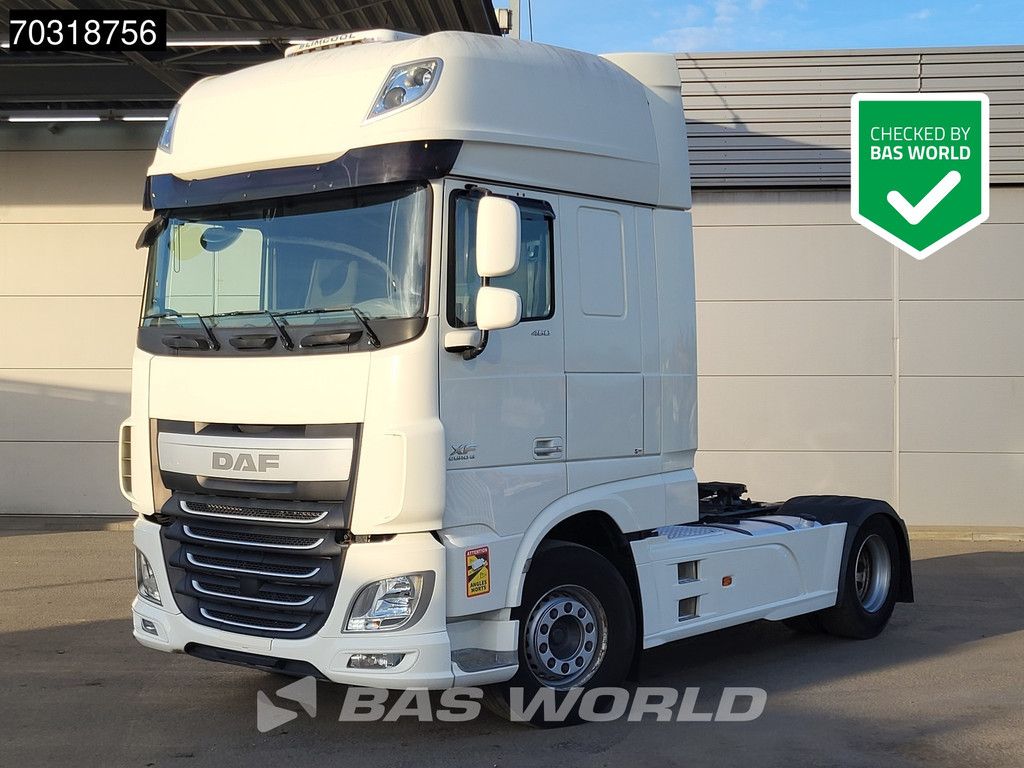 DAF XF 460 4X2 SSC Retarder 2xTanks Standklima