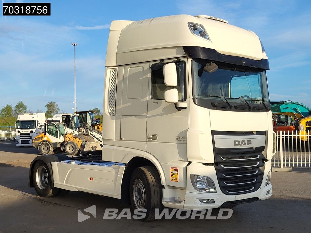 DAF XF 460 4X2 SSC Retarder 2xTanks Standklima