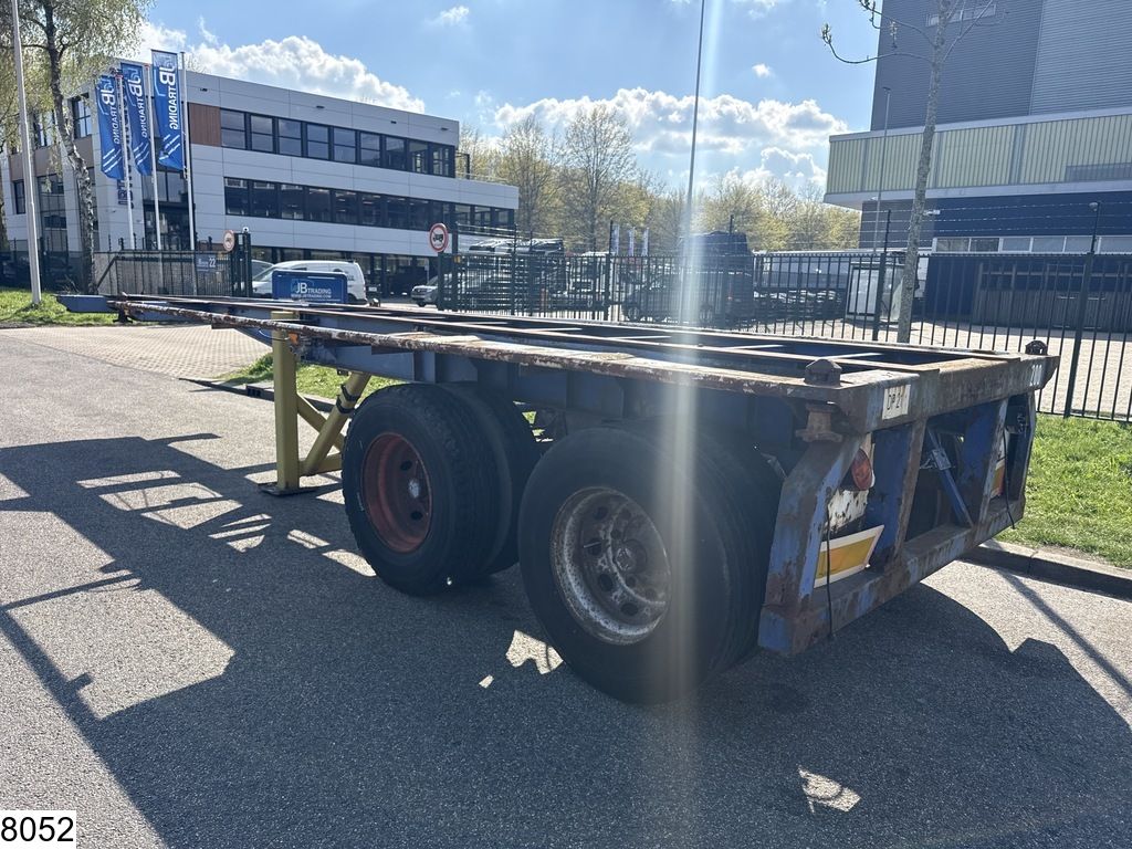 Groenewegen Chassis 20 ft, Steelsuspension, drum brakes