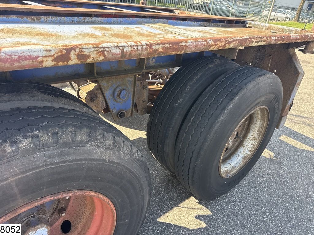 Groenewegen Chassis 20 ft, Steelsuspension, drum brakes