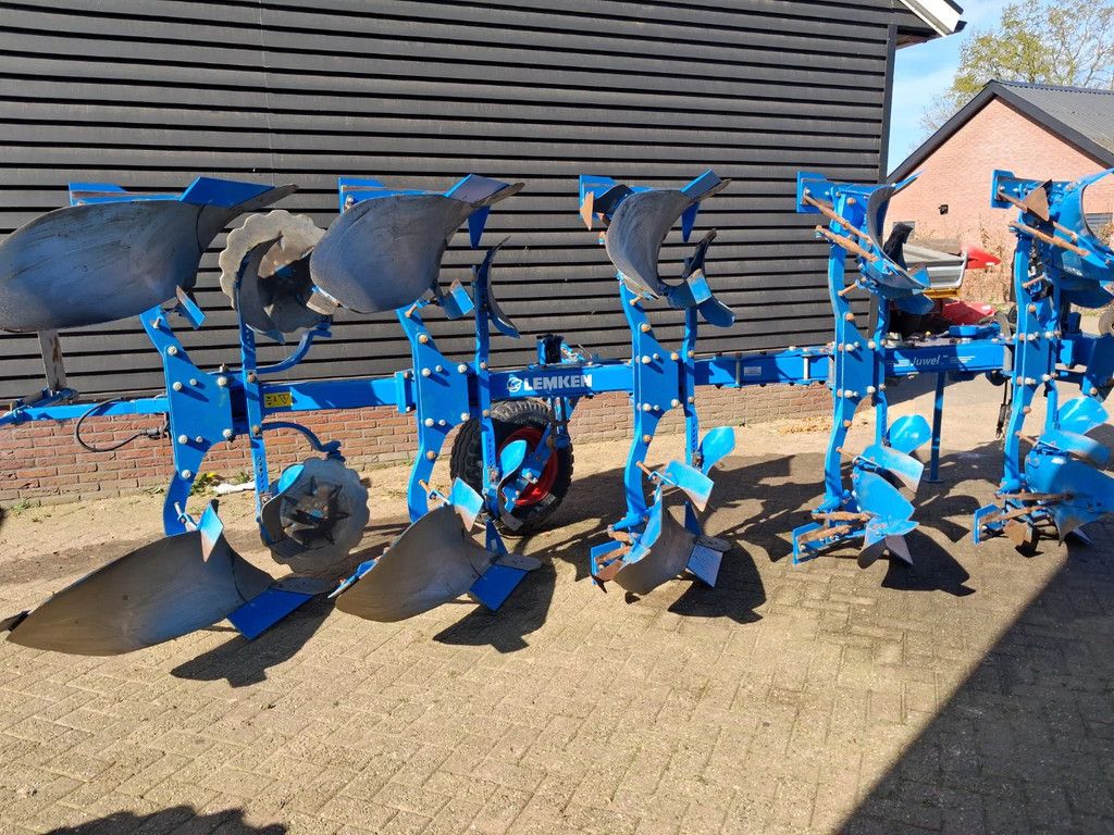 Lemken Juwel 7M 5 schaar vario