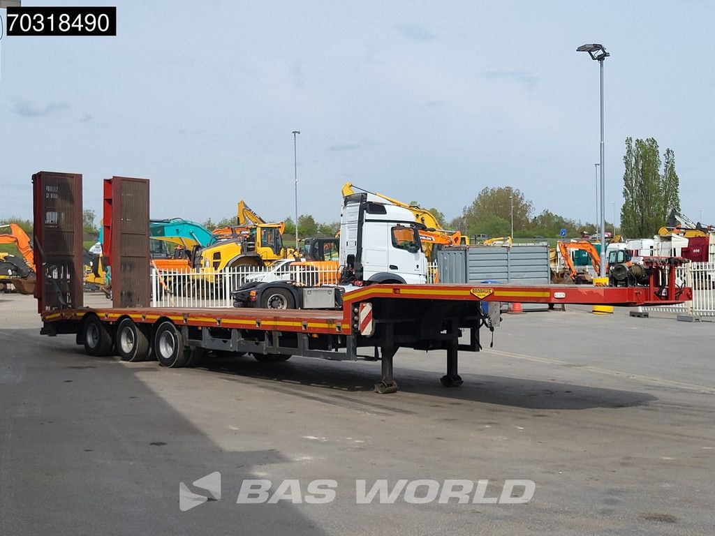 Broshuis E-2190/27 Extendable 3x Steering Axles Winch Ramps