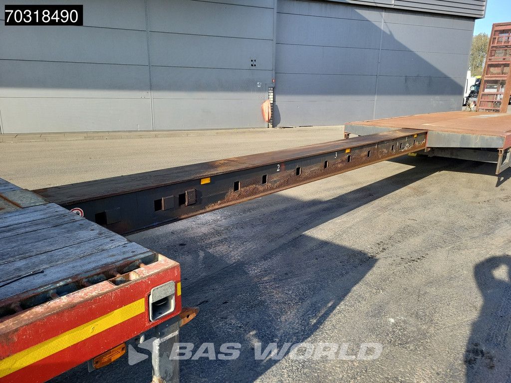 Broshuis E-2190/27 Extendable 3x Steering Axles Winch Ramps