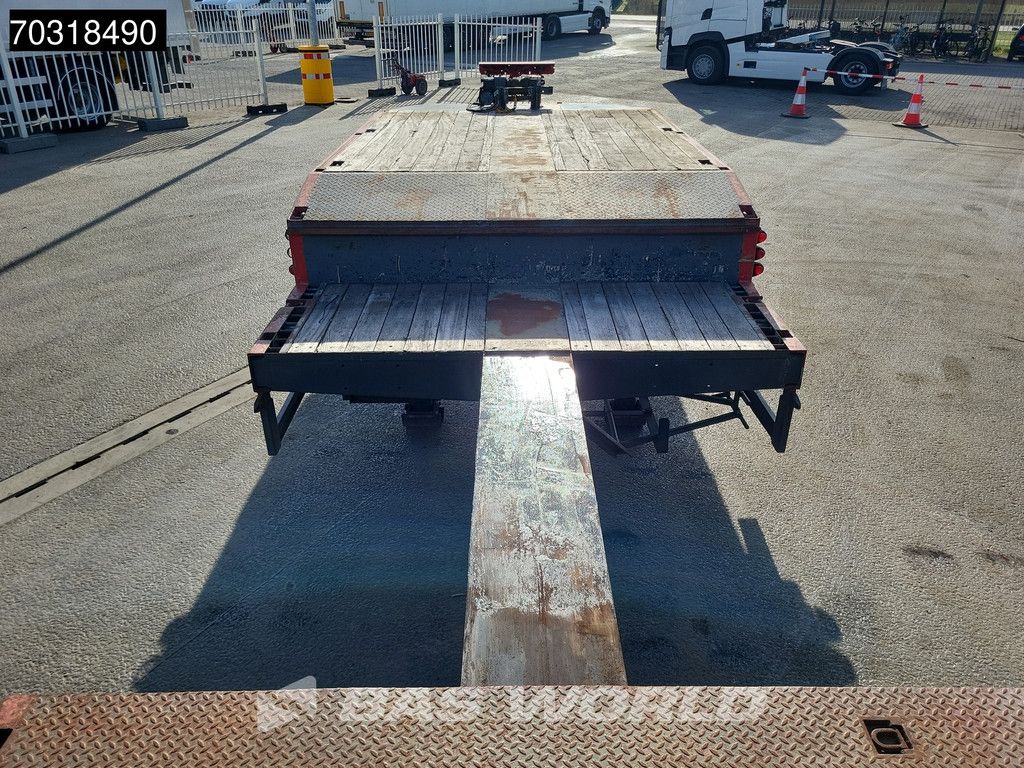 Broshuis E-2190/27 Extendable 3x Steering Axles Winch Ramps