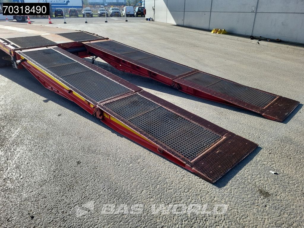 Broshuis E-2190/27 Extendable 3x Steering Axles Winch Ramps