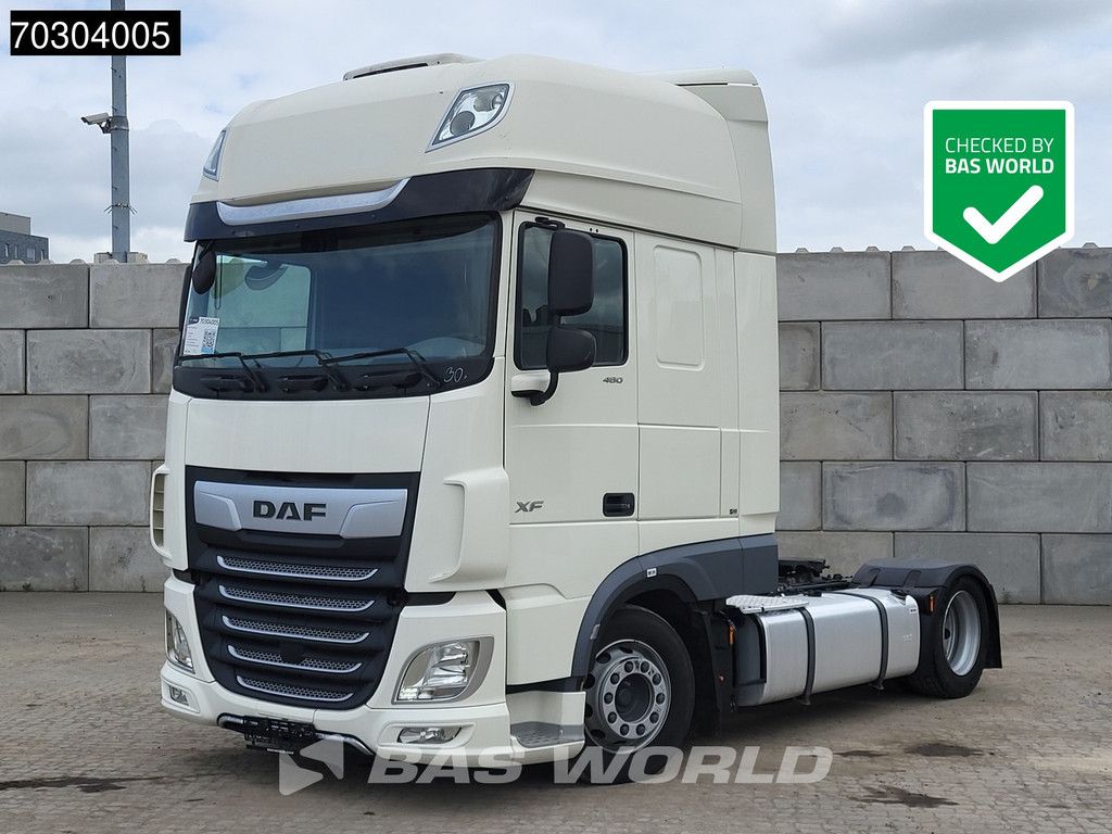DAF XF 480 4X2 Mega SSC 2xTanks Full-Air Standklima