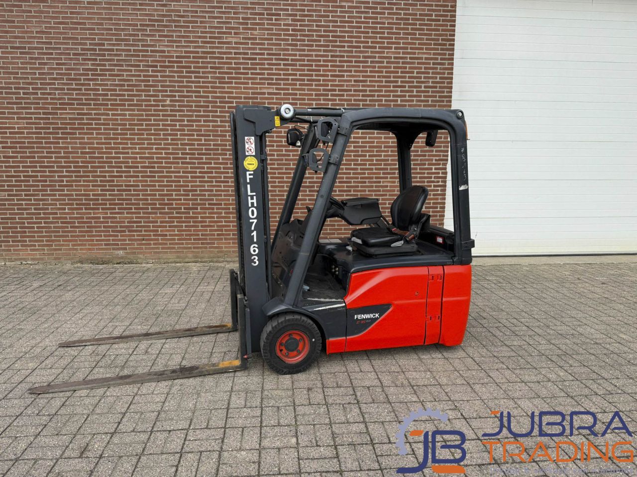 Linde E16-02 Elektrische Heftruck | 2017 | 9292U | 1.6T | 4.1M