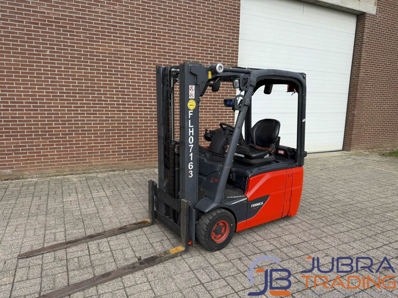 Linde E16-02 Elektrische Heftruck | 2017 | 9292U | 1.6T | 4.1M