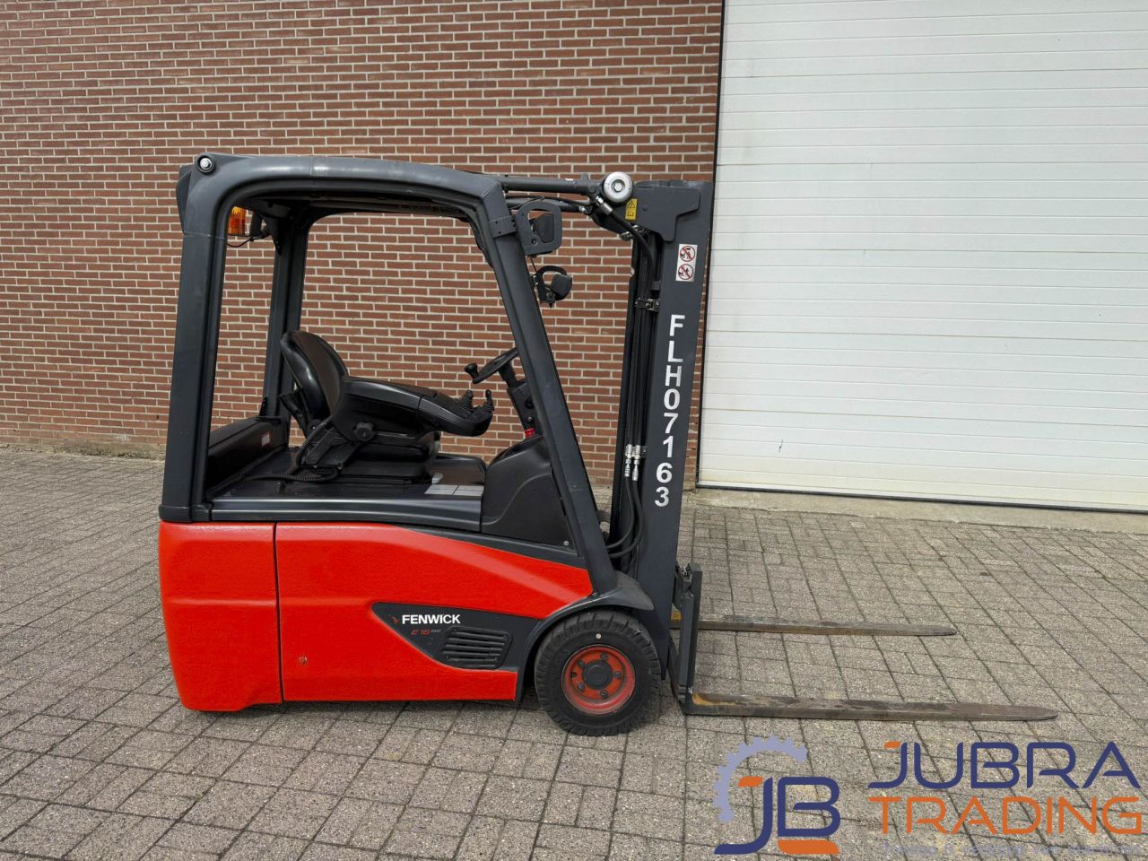 Linde E16-02 Elektrische Heftruck | 2017 | 9292U | 1.6T | 4.1M