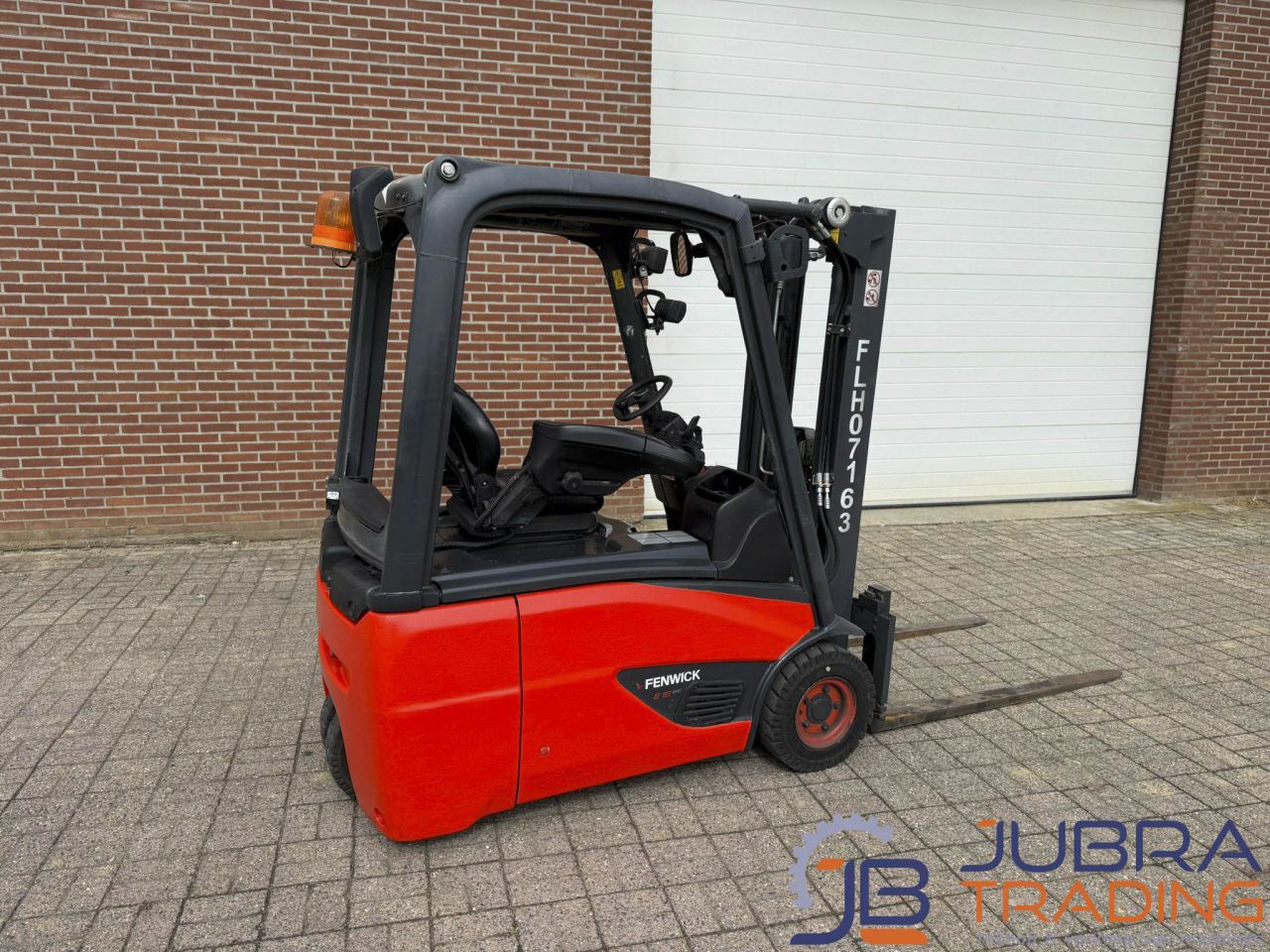 Linde E16-02 Elektrische Heftruck | 2017 | 9292U | 1.6T | 4.1M