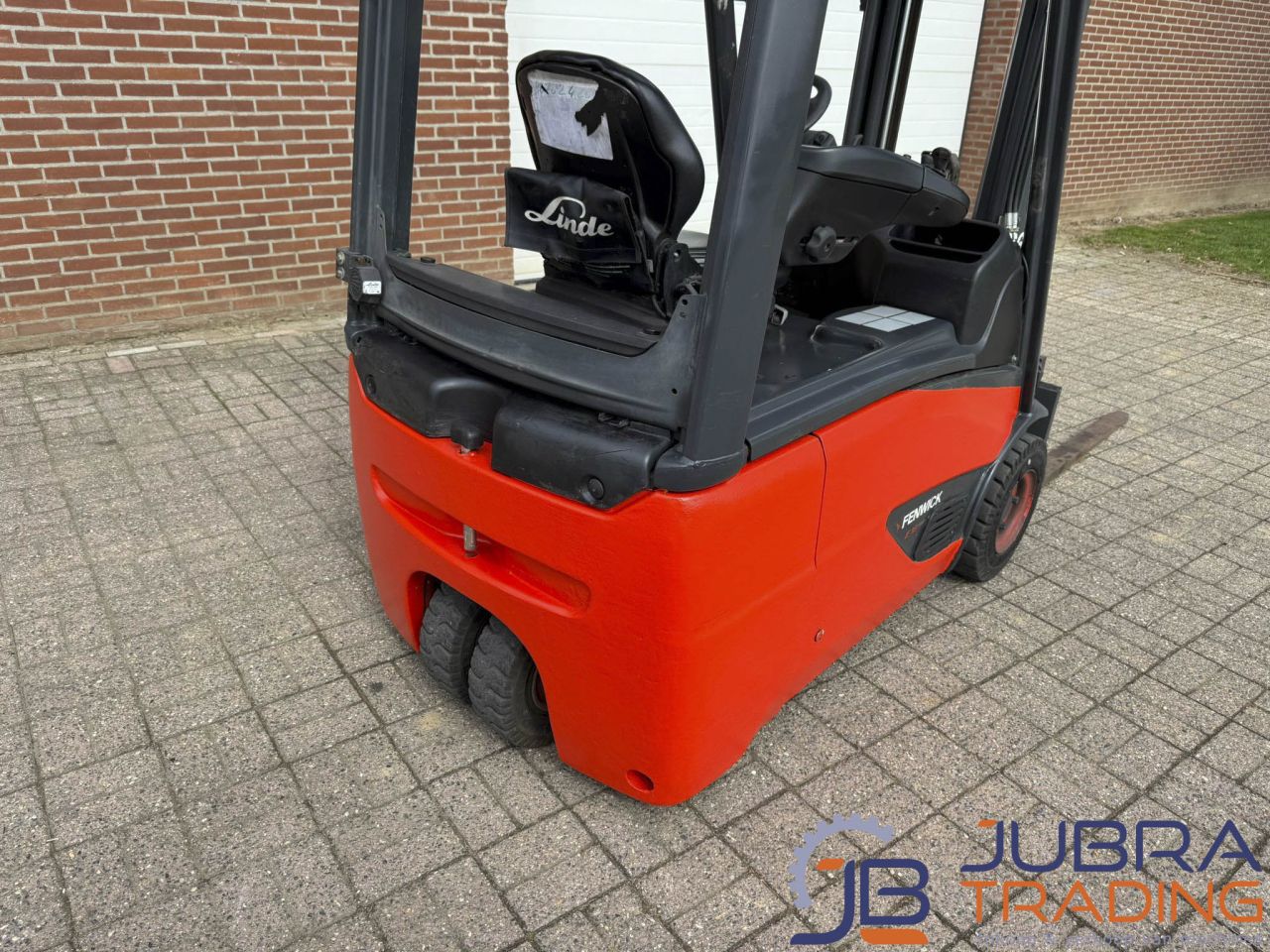 Linde E16-02 Elektrische Heftruck | 2017 | 9292U | 1.6T | 4.1M