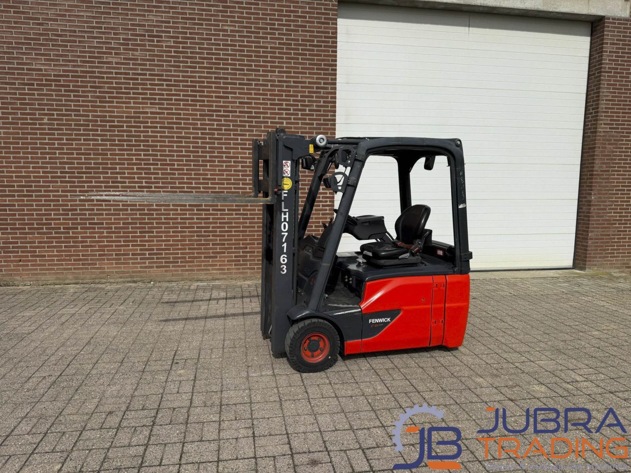 Linde E16-02 Elektrische Heftruck | 2017 | 9292U | 1.6T | 4.1M