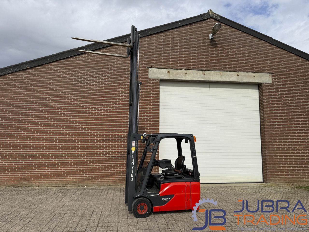 Linde E16-02 Elektrische Heftruck | 2017 | 9292U | 1.6T | 4.1M