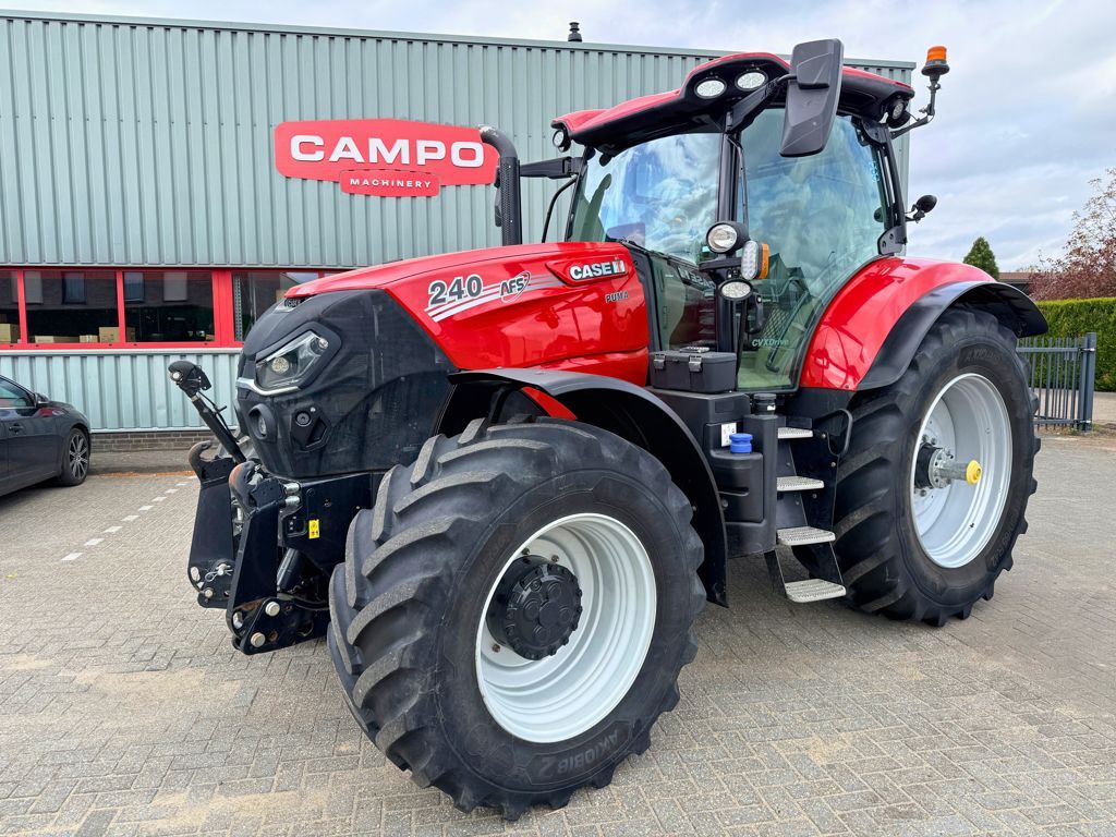 Case IH Puma 240 CVX Stage V GPS RTK