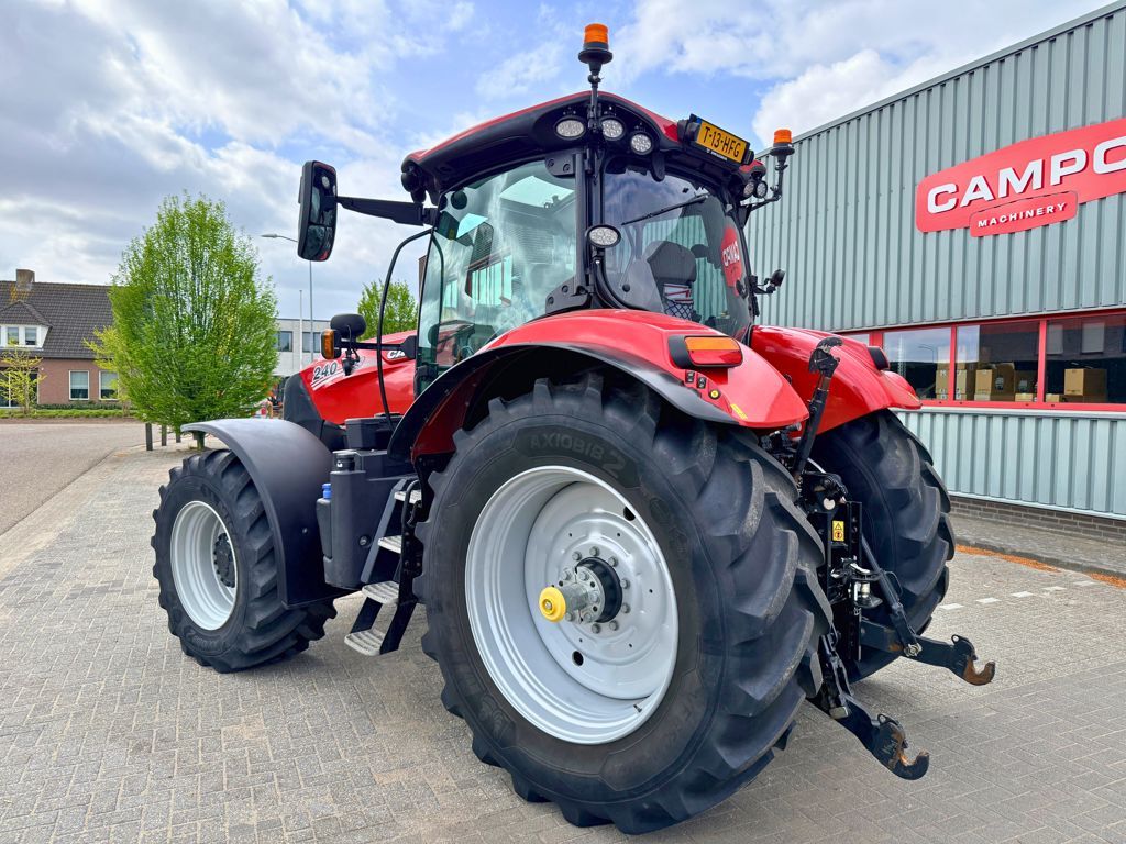 Case IH Puma 240 CVX Stage V GPS RTK