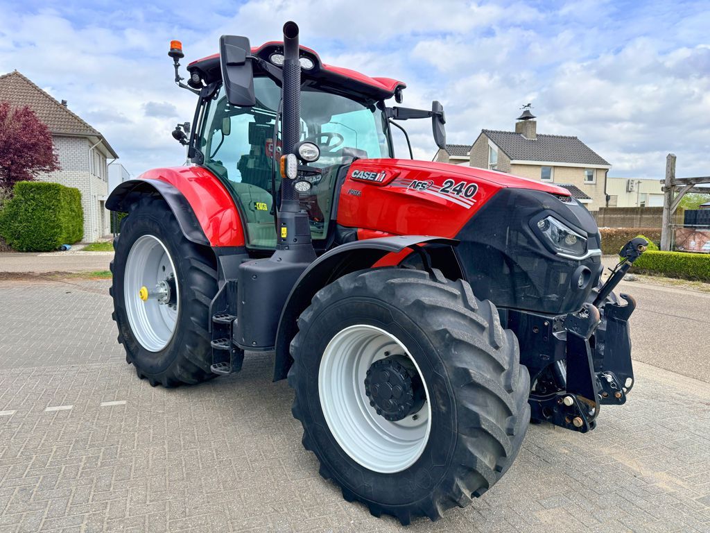 Case IH Puma 240 CVX Stage V GPS RTK