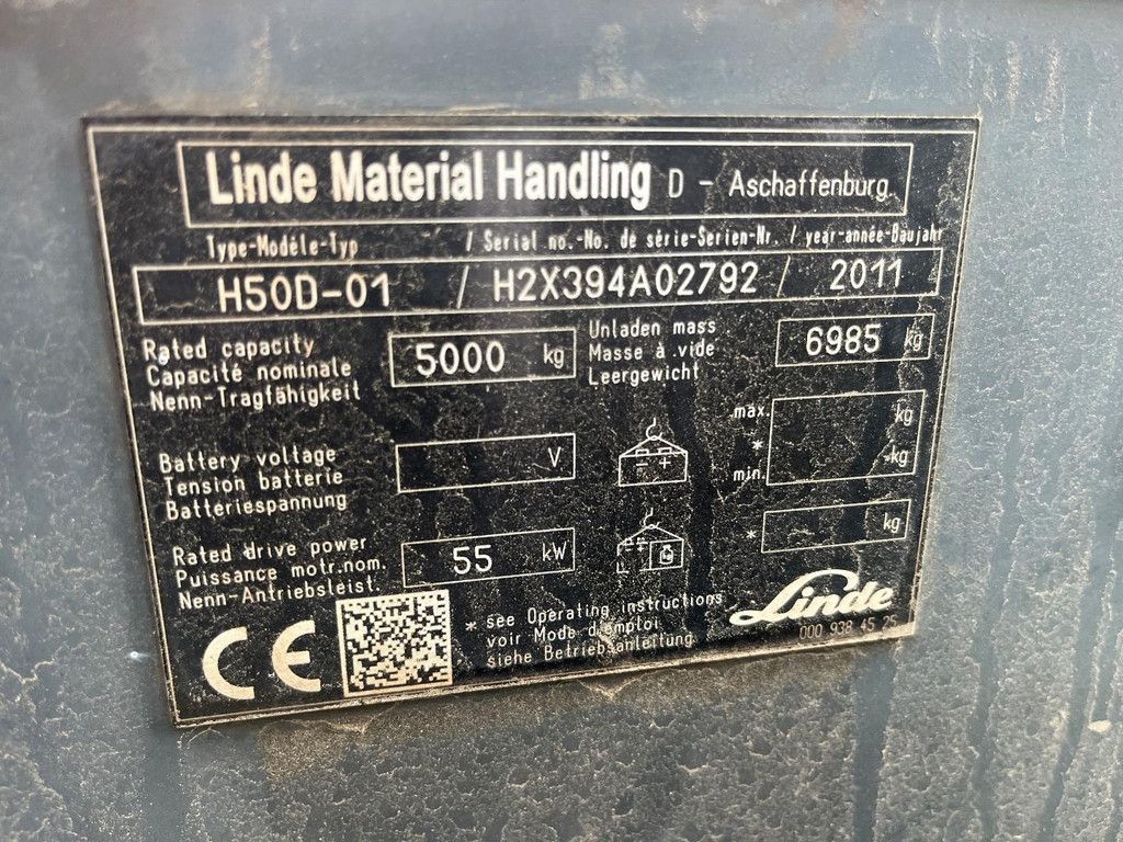 Linde H50D WG4247