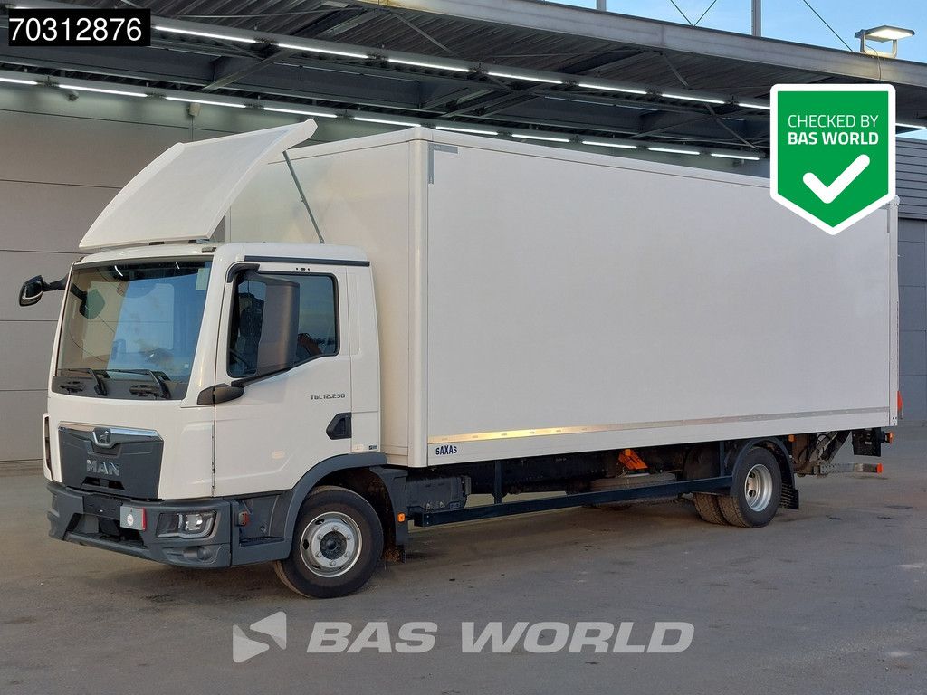 MAN TGL 12.250 4X2 12tonner Automatic 1500kg Ladebordwand Euro 6