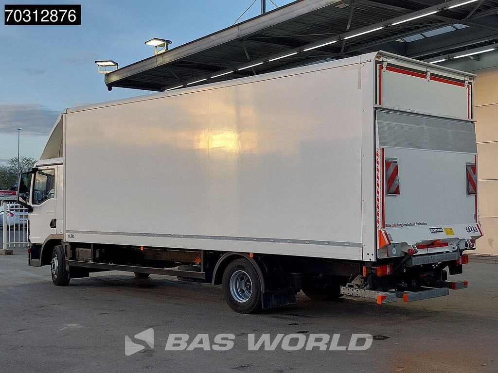 MAN TGL 12.250 4X2 12tonner Automatic 1500kg Ladebordwand Euro 6