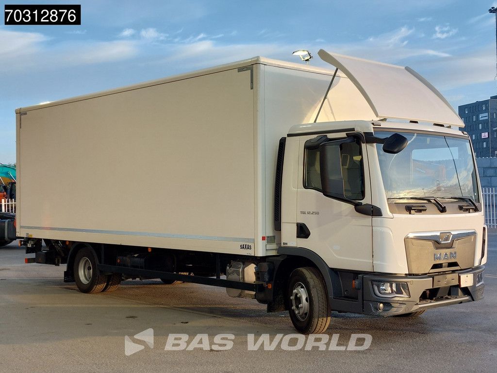 MAN TGL 12.250 4X2 12tonner Automatic 1500kg Ladebordwand Euro 6