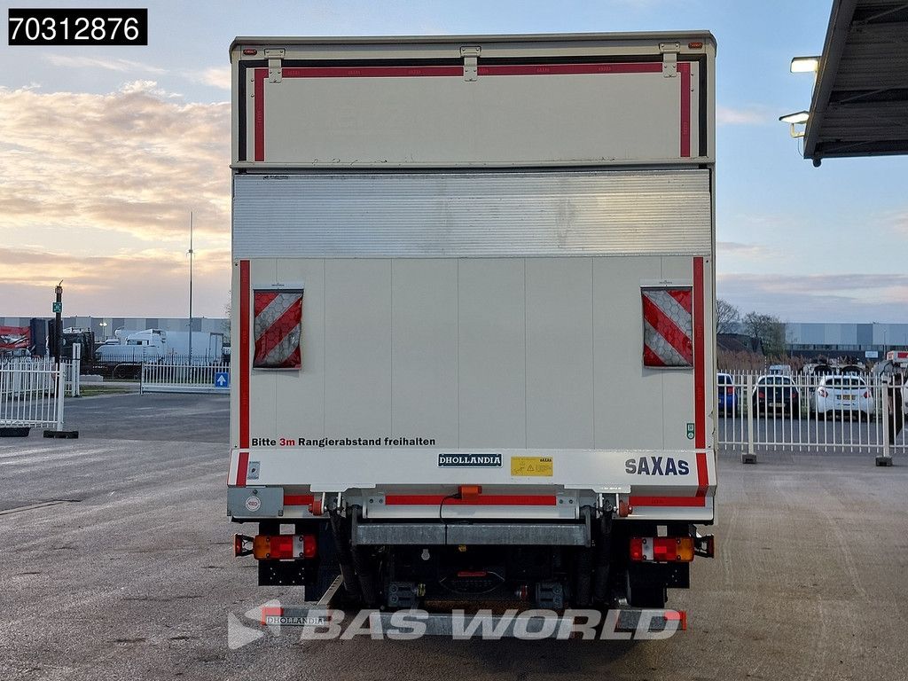 MAN TGL 12.250 4X2 12tonner Automatic 1500kg Ladebordwand Euro 6