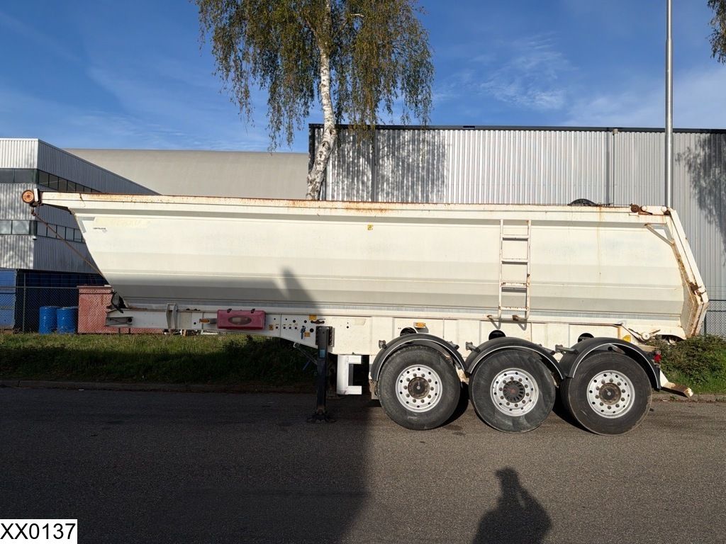 Fruehauf kipper 26 m3