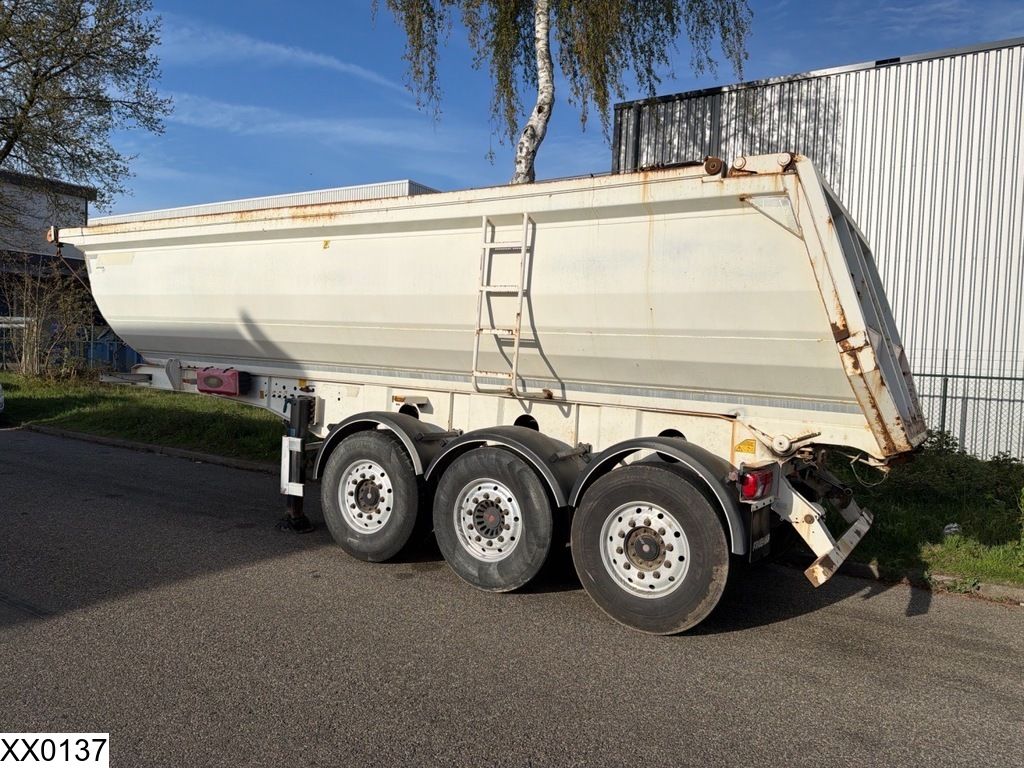 Fruehauf kipper 26 m3