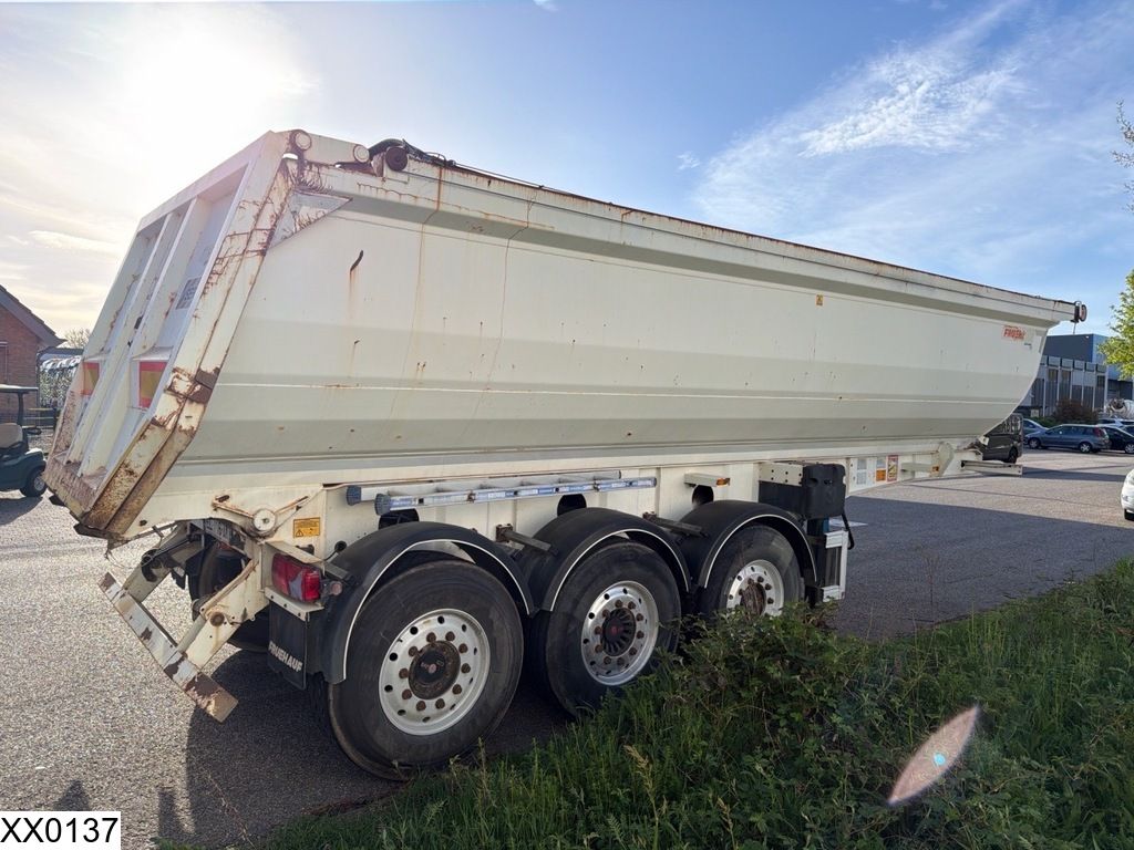 Fruehauf kipper 26 m3