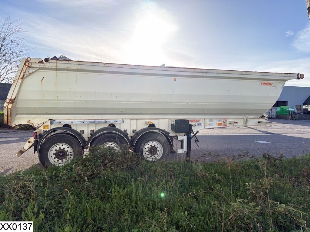 Fruehauf kipper 26 m3