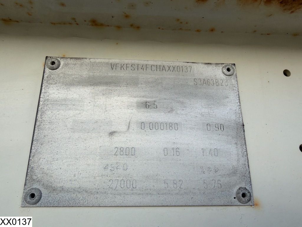 Fruehauf kipper 26 m3