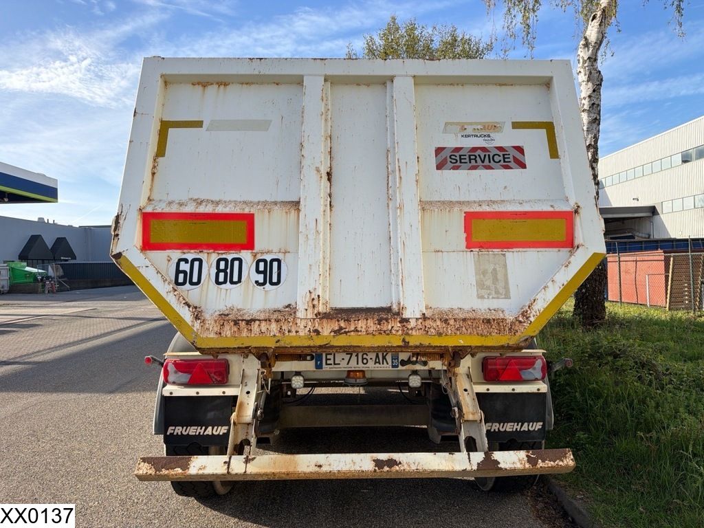 Fruehauf kipper 26 m3