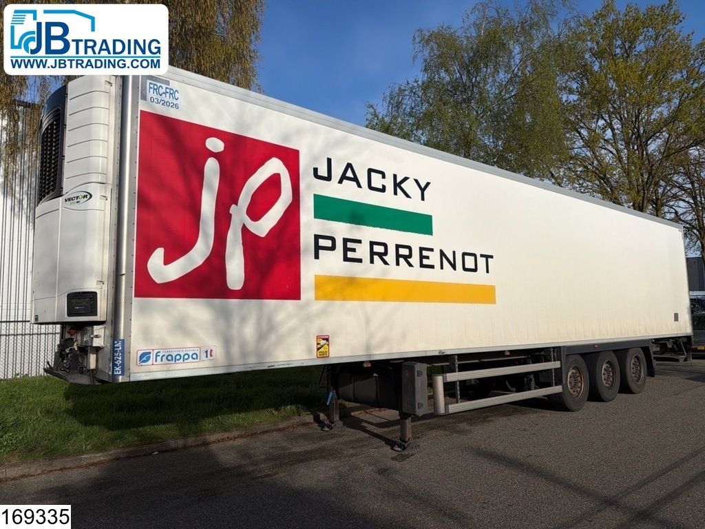 Lecitrailer Koel vries Carrier Vector 1950 mt, Dhollandia