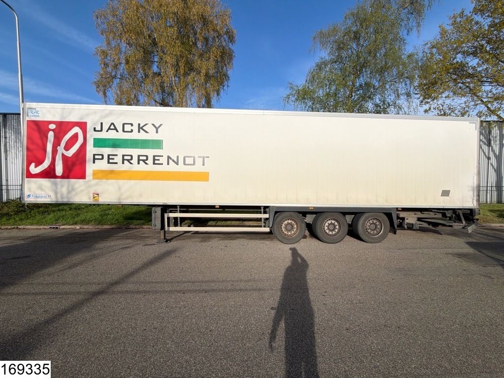 Lecitrailer Koel vries Carrier Vector 1950 mt, Dhollandia