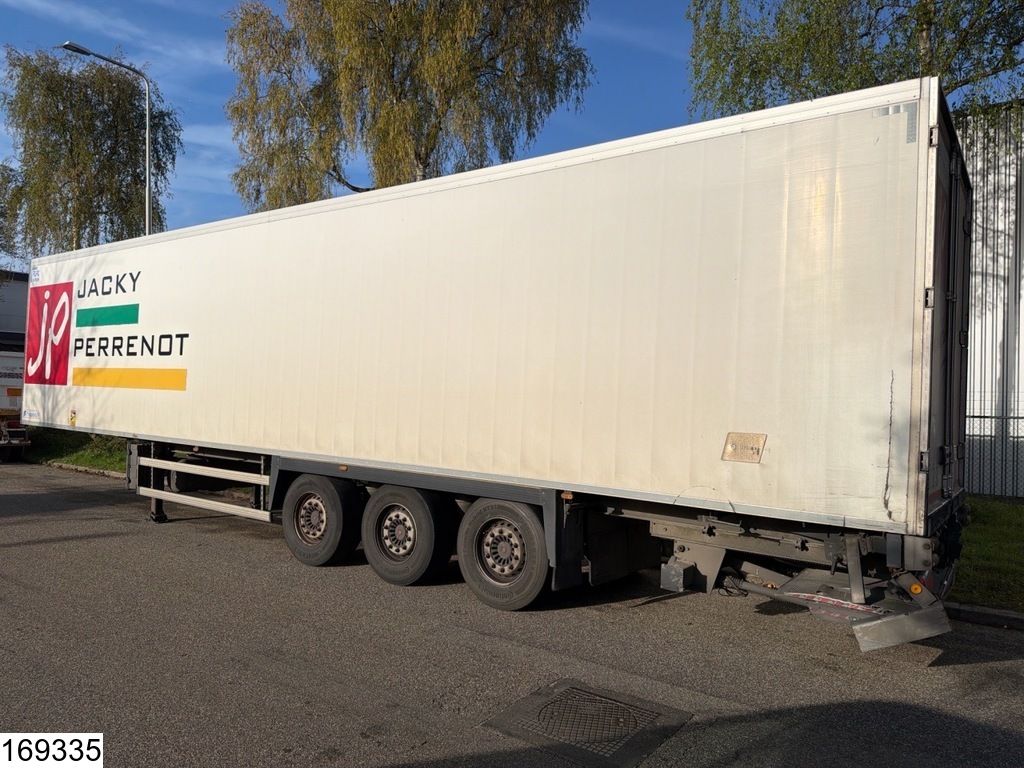 Lecitrailer Koel vries Carrier Vector 1950 mt, Dhollandia