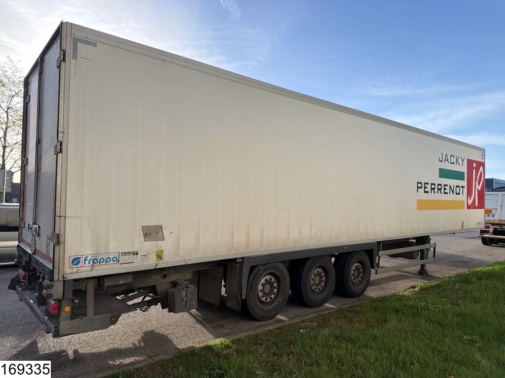 Lecitrailer Koel vries Carrier Vector 1950 mt, Dhollandia